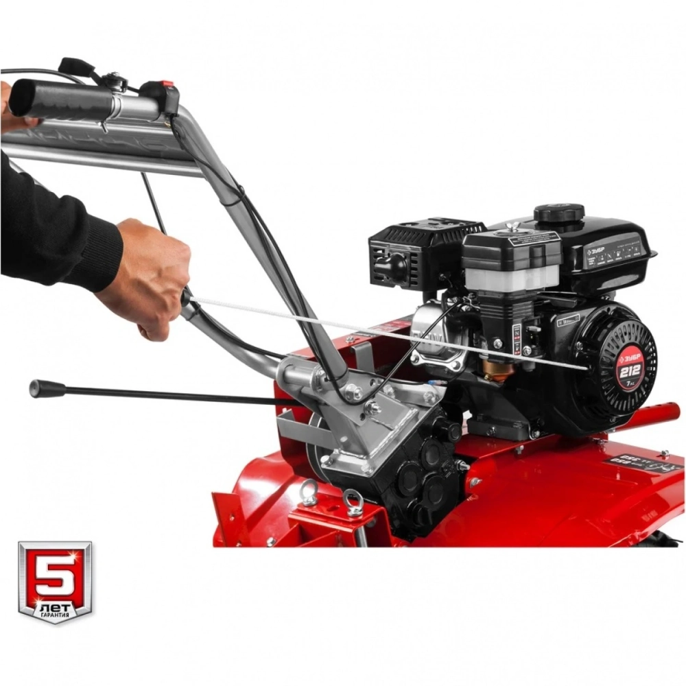 Мотоблок бензиновый Зубр МТБ-300