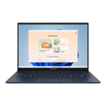 Ноутбук Asus Zenbook 14 OLED UX3405MA-QD992 Core Ultra 9 185H 16Gb SSD512Gb Intel Arc 14" OLED FHD+ (1920x1200) noOS blue