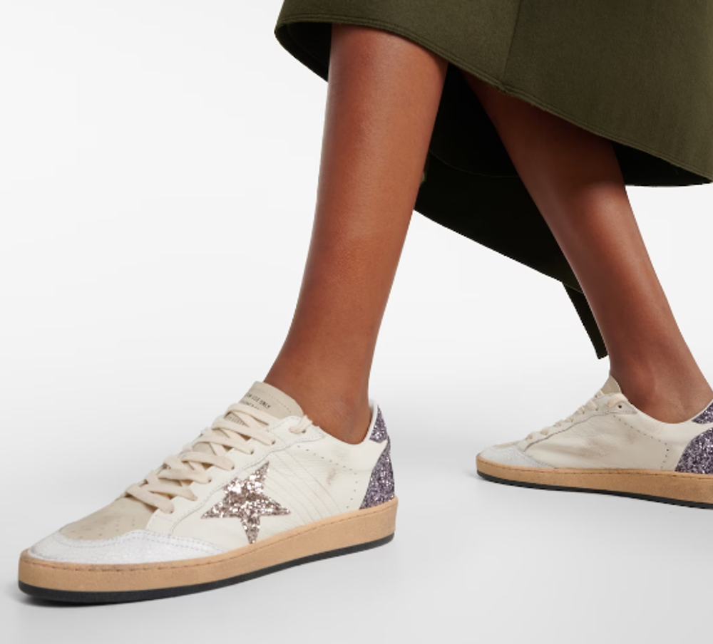 Кеды Golden Goose Ball Star leather sneakers II