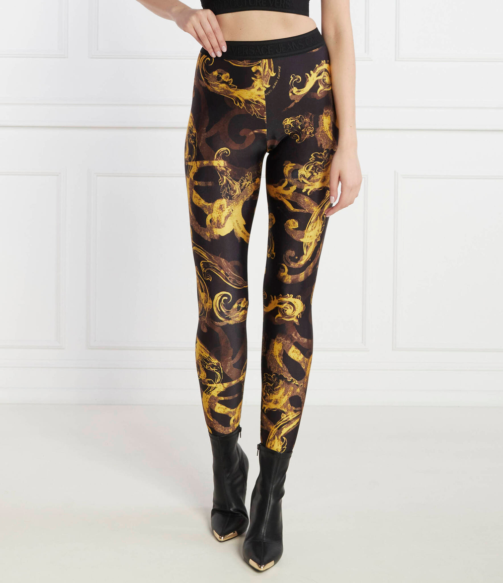 Леггинсы Versace Jeans Couture - черный(76HAC101JS292)