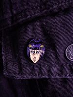 Металлический пин "JoJo Golden Wind Bucciarati"