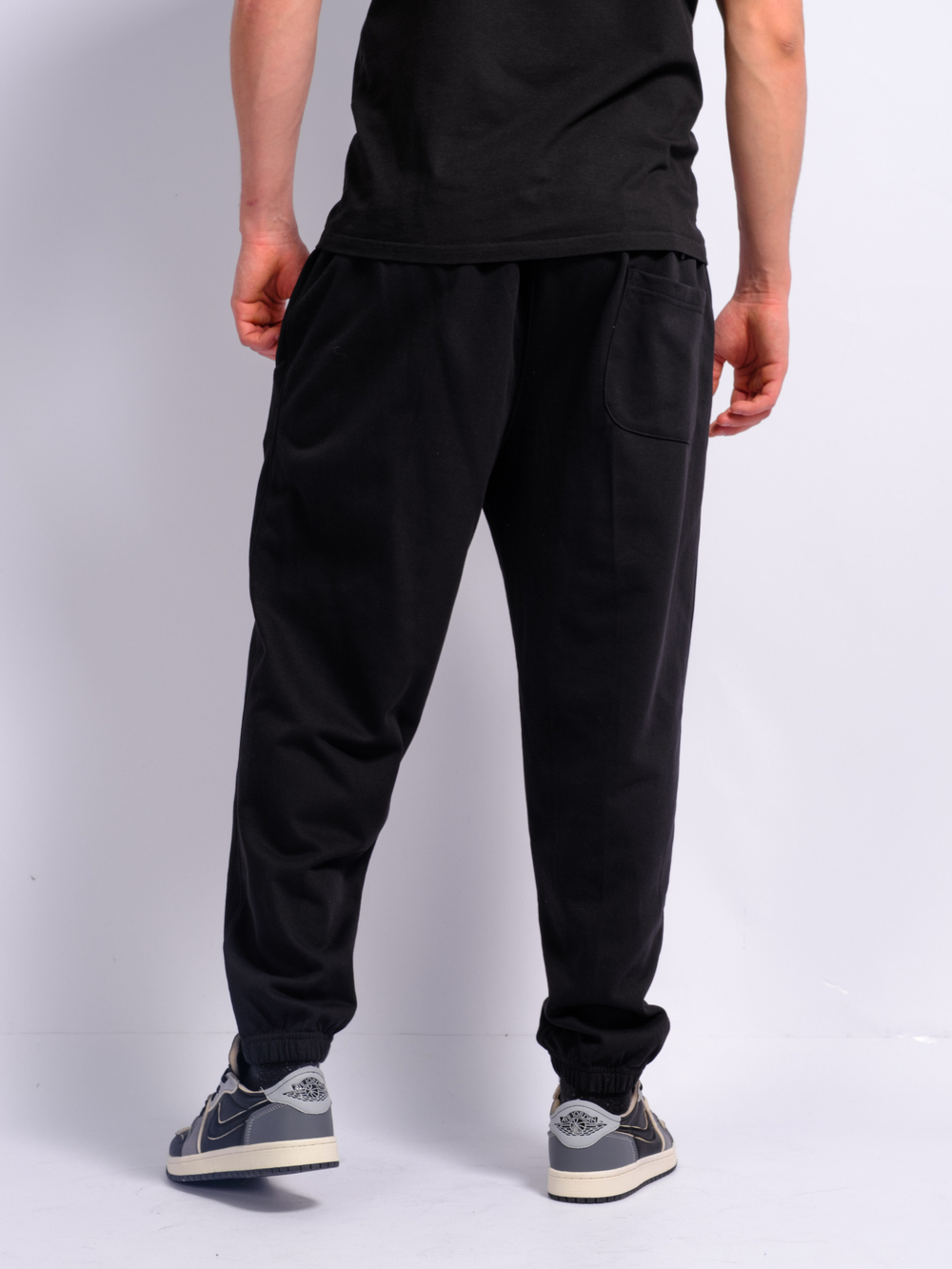 Спорт.штаны Jordan #39901 (чёрн.)