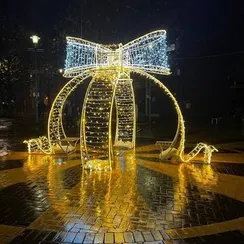 Световая арка Бант