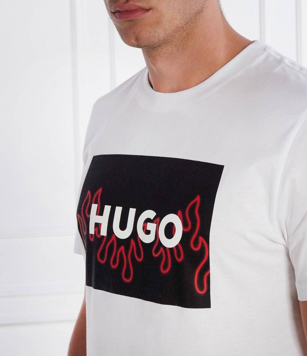 Футболка Dulive_U241 HUGO - белый(50506989)