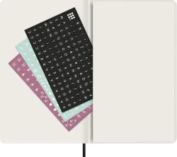 Еженедельник Moleskine Precious & Ethical Mamba Large (DSPRETB12WN3B) 5