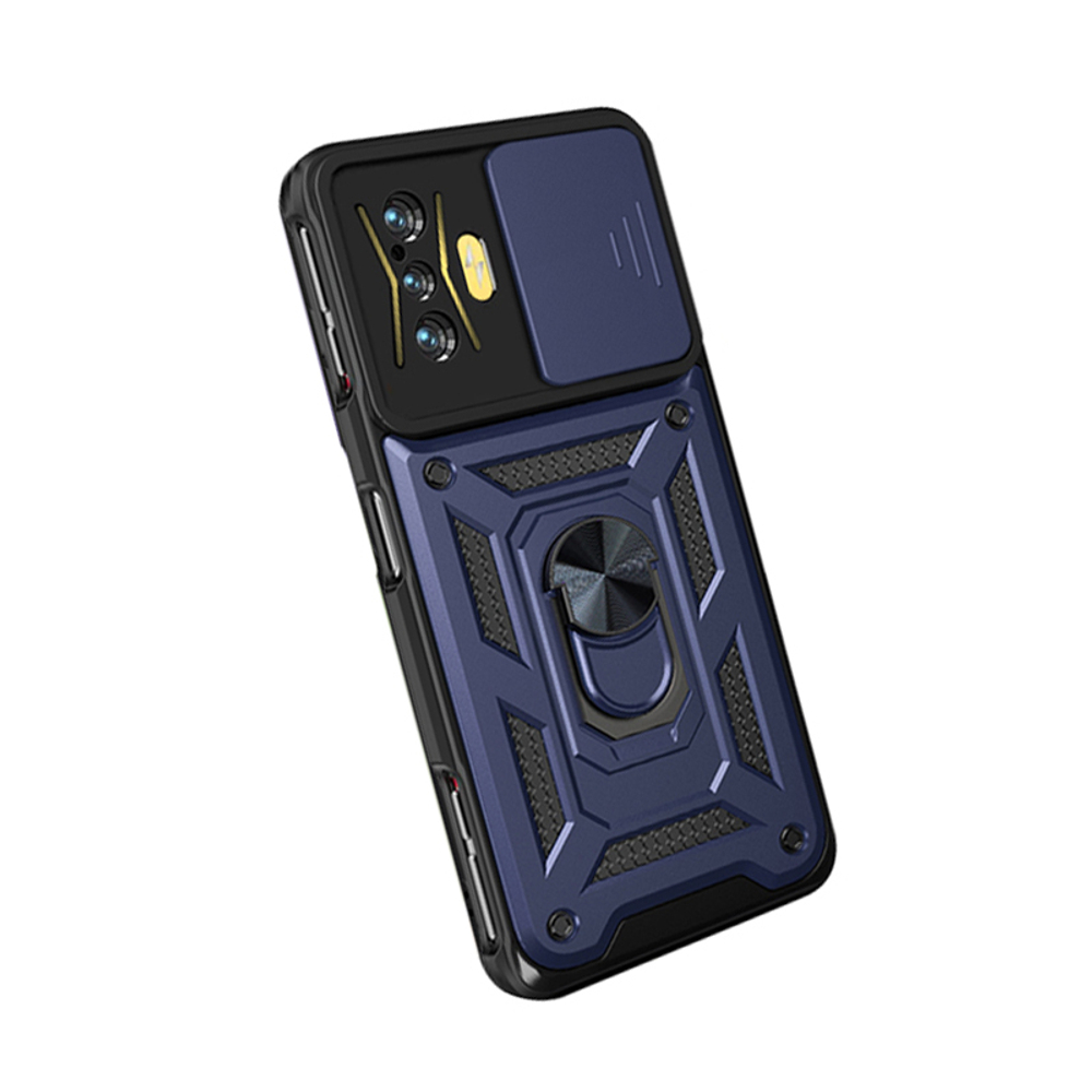 Чехол с кольцом Bumper Case для Xiaomi Poco F4 GT