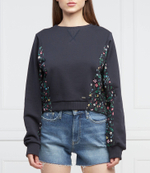 Худи ладони Pepe Jeans London - темно-синий(PL581236)