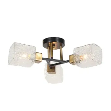 Потолочная люстра 3*Е14 A1547PL-3BK чёрный Chicago Arte Lamp