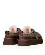 UGG HERITAGE LACE-UP SLIPPER Dried-Oregano