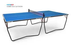 Теннисный стол Hobby EVO Всепогодный 6 Синий