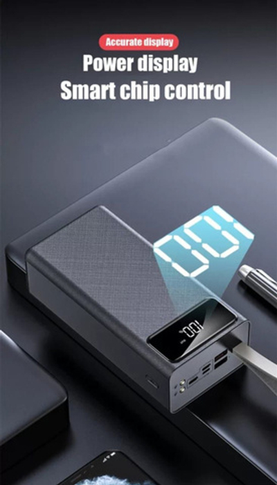Внешний аккумулятор повербанк Demaco A202 на 40000 mAh
