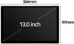 Магнитола для Mitsubishi L200 4 2006-2015, Pajero Sport 2 2008-2015 (без Rockford, без штатной КЗВ) - Teyes CC3-2K-360 монитор 13" 2K QLED на Android 10, Быстрая, CarPlay, 4G SIM-слот, 4 камеры в комплекте