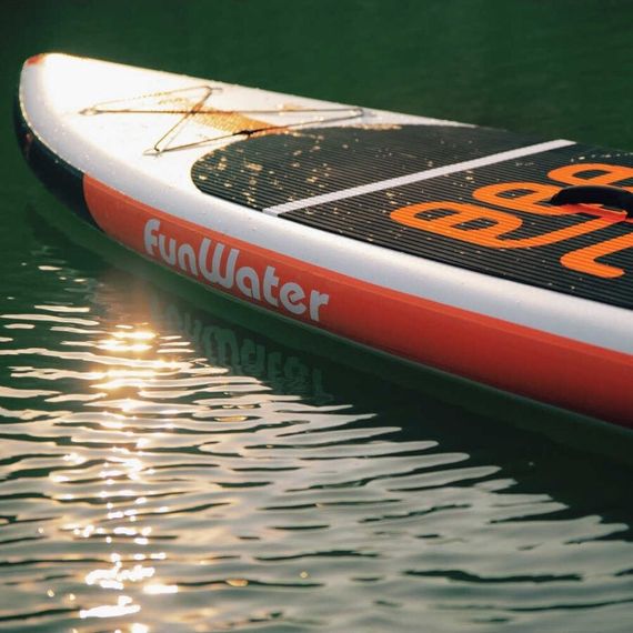 Надувная SUP-доска Funwater FW03A 335х84х15 см полный комплект