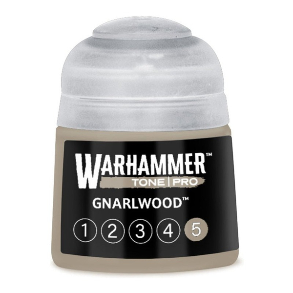 Краска Gnarlwood 5 — Warhammer Tone Pro, 12 мл, 20-025 (ПРЕДЗАКАЗ)