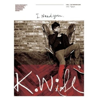 Альбом K.WILL - I NEED YOU Mini Album