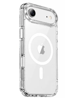 Чехол накладка iPhone 17 Air 6.5" Gurdini Alba Series Protective with Magsafe Clear