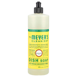 Mrs. Meyers Clean Day, Мыло для посуды, с ароматом жимолости, 473 мл (16 жидк. унц.)