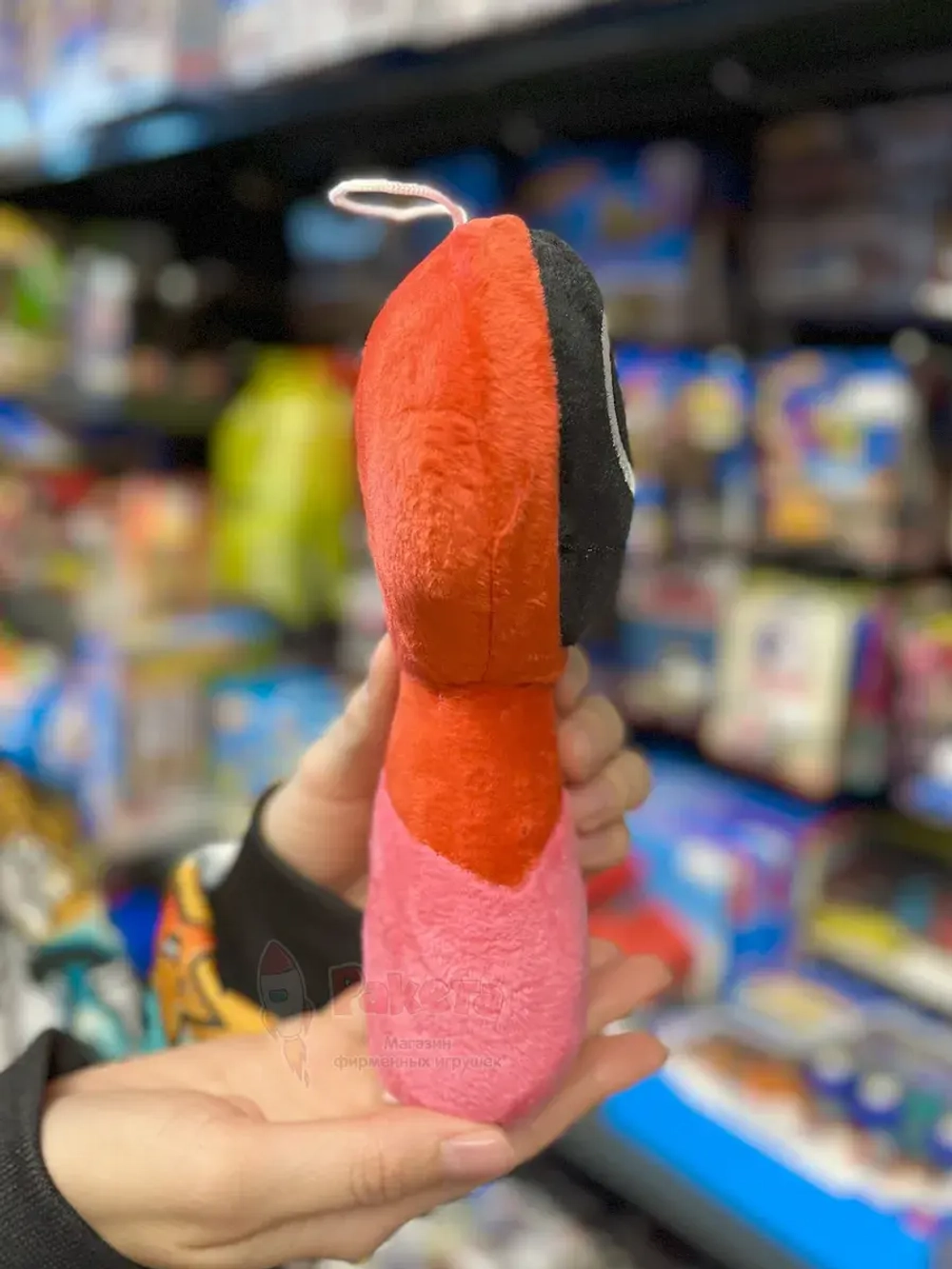 Спрунки игрушки мягкие Игра в Кальмара Охранник Круг Sprunki