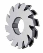 Фреза дисковая радиусная вогнутая DIN 855 - A 4 - HSS 0641-593-221304