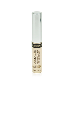 Консилер осветляющий ENOUGH Collagen Whitening Cover Tip Concealer 3in1 01 тон,6.5гр