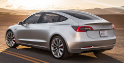 Порог правый Tesla Model 3 2016-2023 (0,8мм)