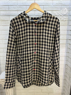 Рубашка с капюшоном Kiton