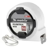 Рулетка Motion,5 м x 19 мм,возможность записи,карабин-держатель,PRO Matrix — фото 1