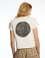 Мужская футболка regular fit ARIES X BERSHKA, арт. 2078/071 - BERSHKA