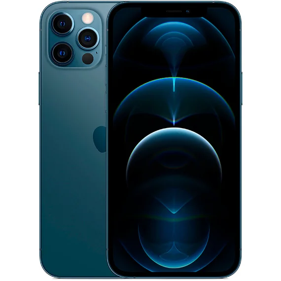 Смартфон Apple iPhone 12 Pro 256 ГБ , тихоокеанский синий, Ростест Оф. Гарантия