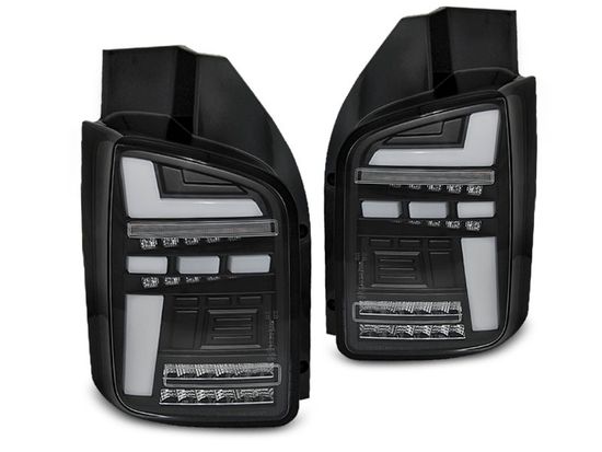 Фонари BLACK FULL LED SEQ INDICATOR для VW T5 04.03-09