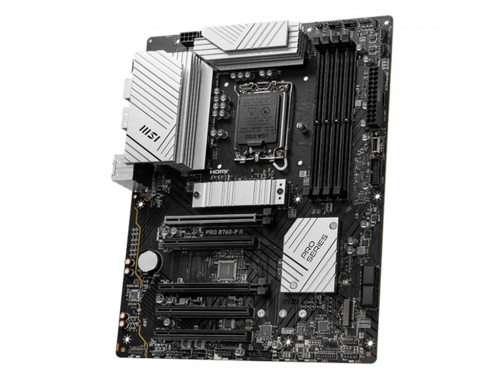 Материнская плата MSI PRO B760-P II, Socket LGA 1700, Intel B760, ATX, RTL