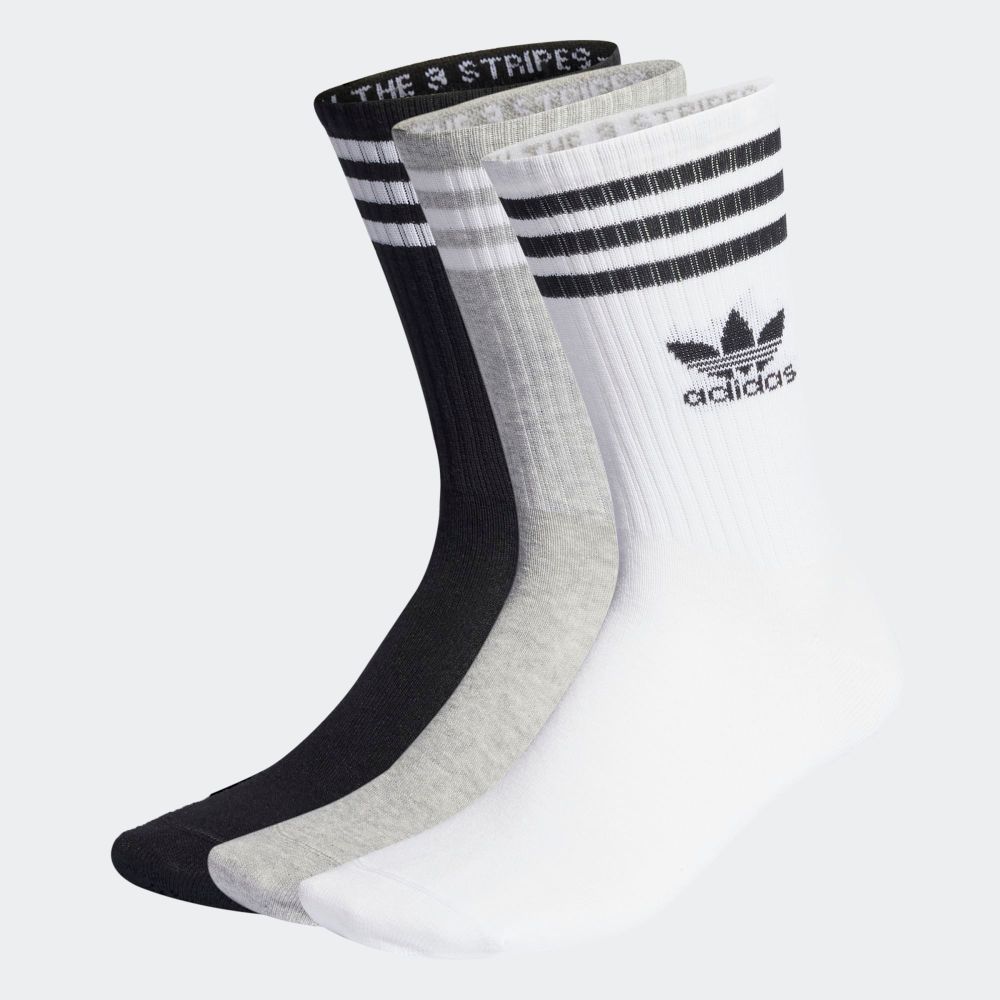 Носки ( 3 пары ) adidas Originals MID CUT CRW SCK