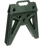 Табурет складной PL-204L, 38*27*34 см, до 100 кг, зеленый