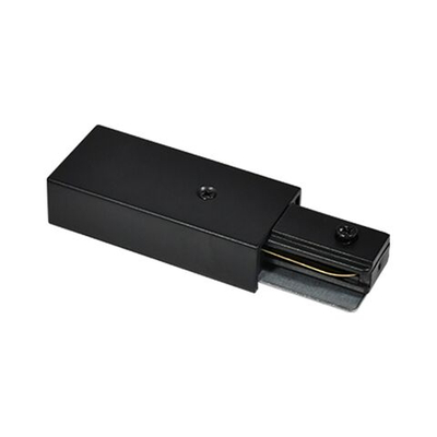 ST002.479.00 Ввод питания для однофазного накладного шинопровода ST-Luce Черный