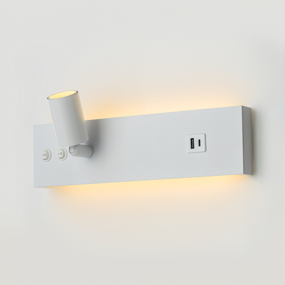 Настенный светодиодный светильник Citilux Декарт CL704460 LED USB