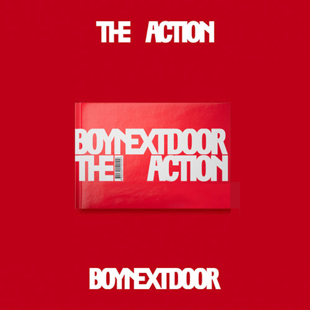 Альбом BOYNEXTDOOR - 5th EP The Action
