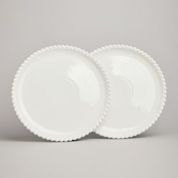 НАБОР ТАРЕЛОК ОБЕДЕННЫХ LEFARD "PEARL" 2 ШТ. 25,5*2 СМ