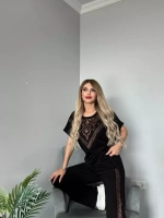 Костюм со стразами