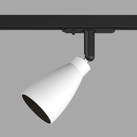 Трековый светильник BELL | БЕЛЛ DK6050-BW+BK Denkirs