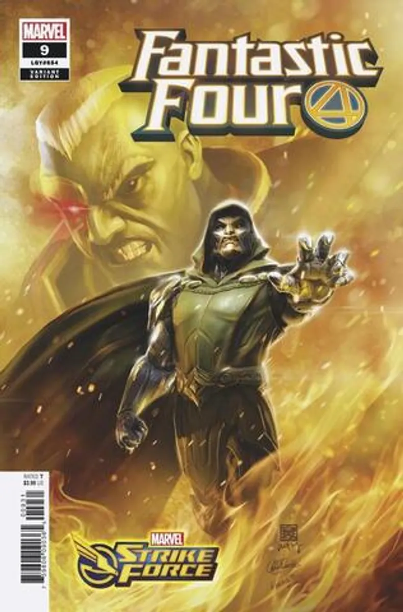 Fantastic Four Vol 6 #9 (Cover B)