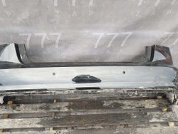 Бампер задний Audi A6 (C7) 14-18 Б/У Оригинал 4G5807511