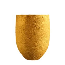 Кашпо BARREL GOLD MAX D41 H60