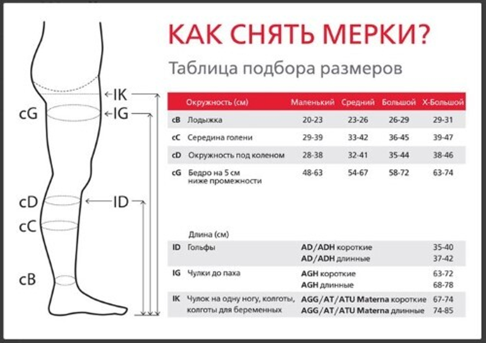 Гольфы 5002, 2 класс компрессии закрытый мысок