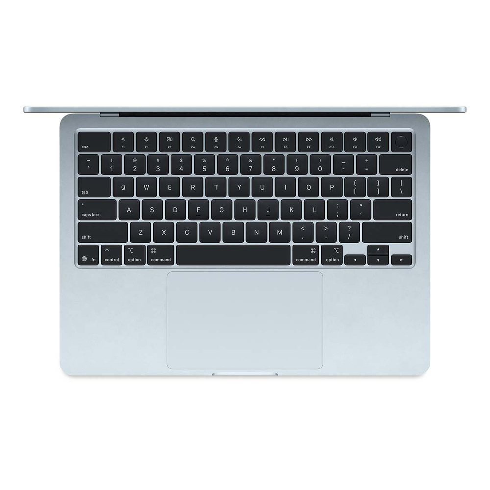 Apple MacBook Air 13" (M4 10C CPU, 8C GPU, 2025) 16/256Gb SSD (MC6T4) Sky Blue, «голубое небо»