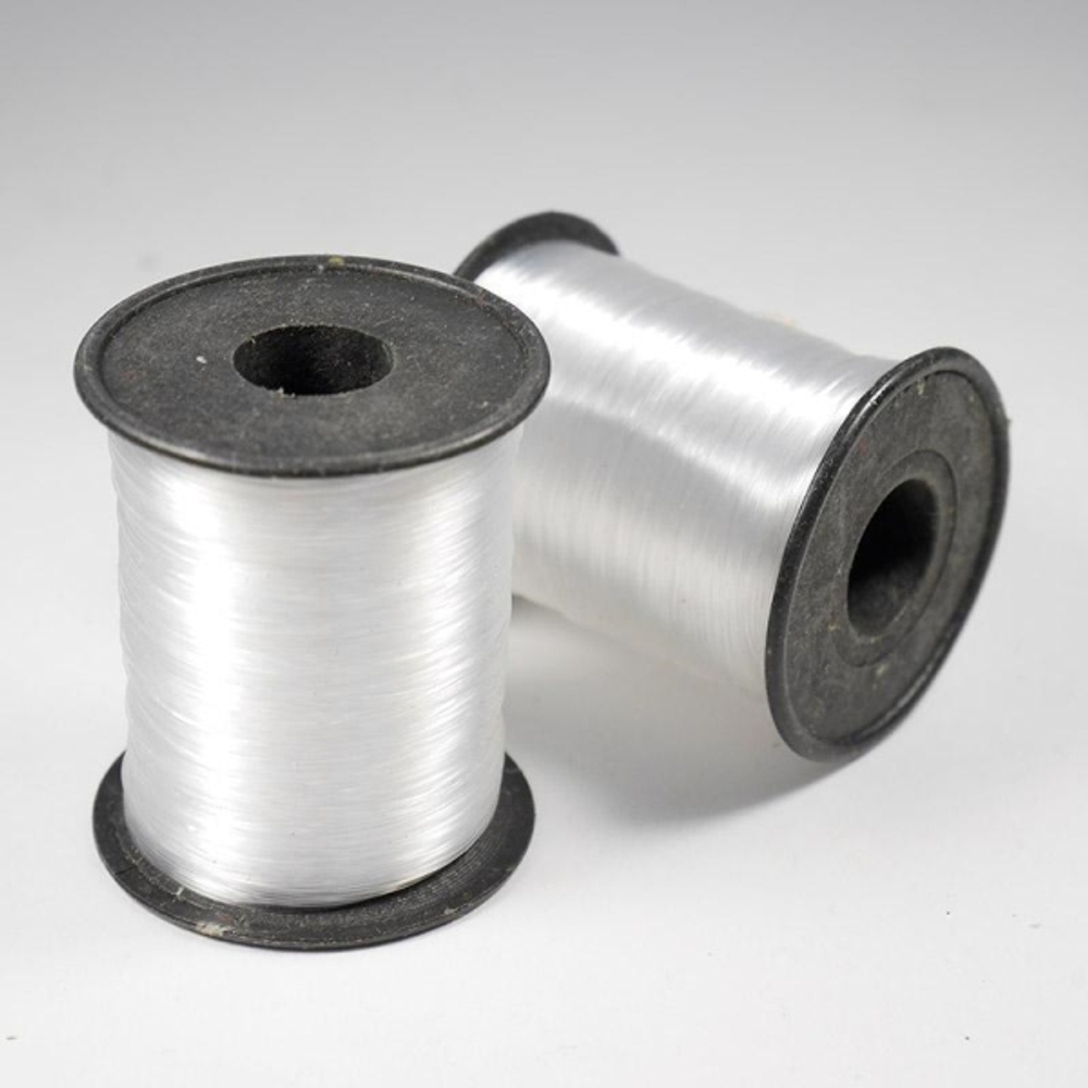 Леска 0.2мм х 200 м, 1шт, прозрачная