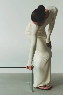 Юбка из модала GRACE Экрю