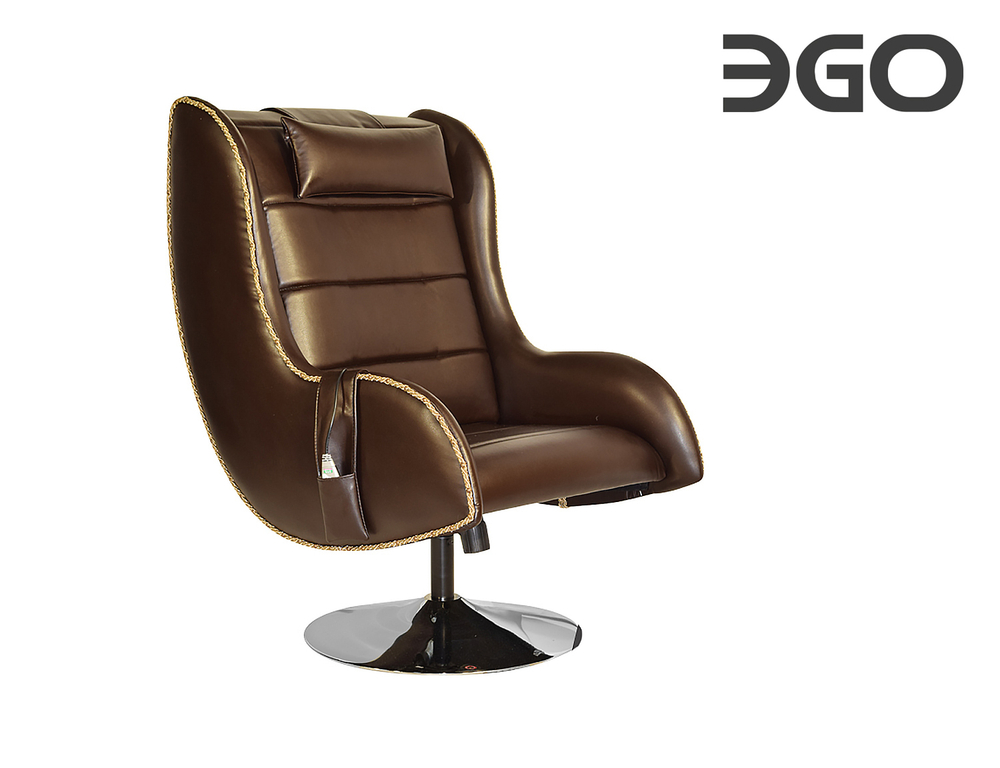 Массажное кресло EGO Max Comfort EG3003 ШОКОЛАД (Арпатек)