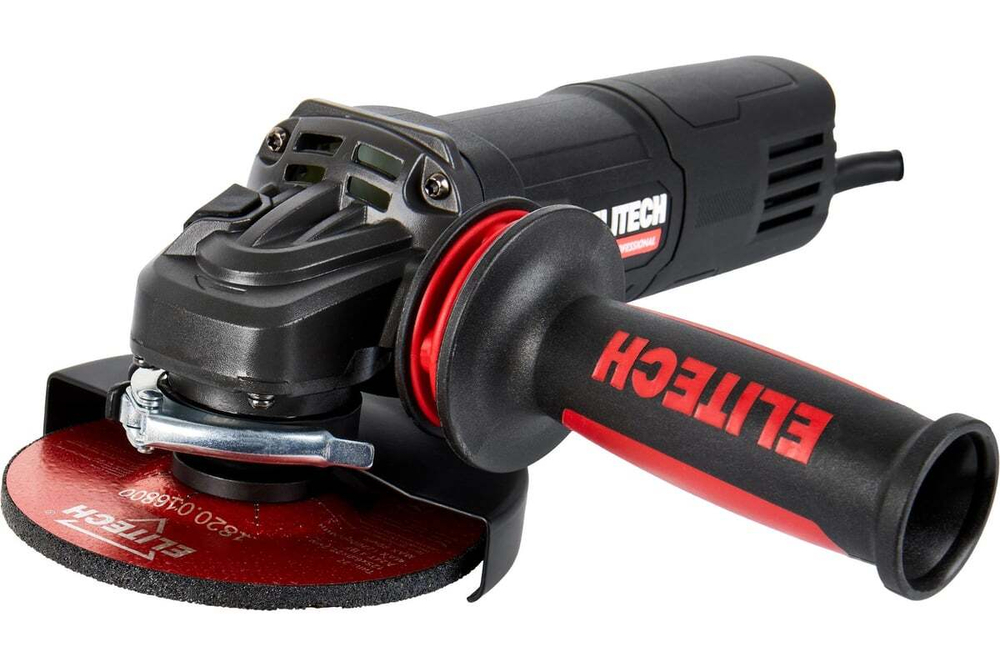 Шлифмашина угловая Elitech AG 1412E (E2213.050.00) HD 205374