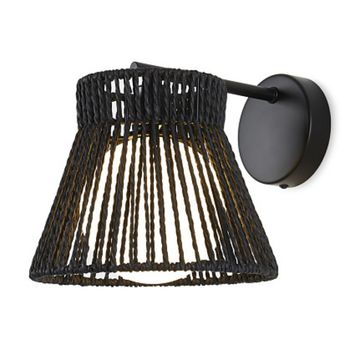 Настенный светильник 1*Е14 FR5405WL-01B чёрный Cottage Freya