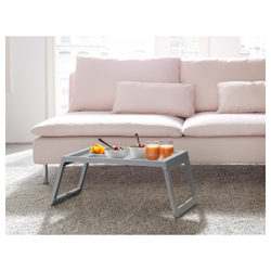 IKEA KLIPSK  (ИКЕА КЛИПСК)  -  Столик-поднос - серый